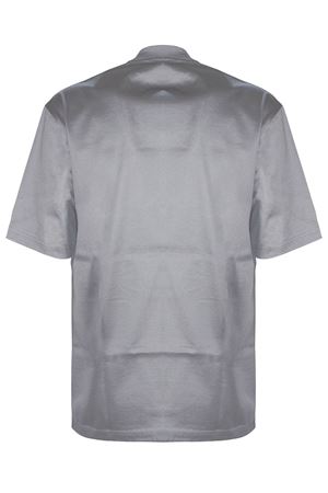 T-shirt in cotone grigio LOW BRAND | L1TFW24256531N066